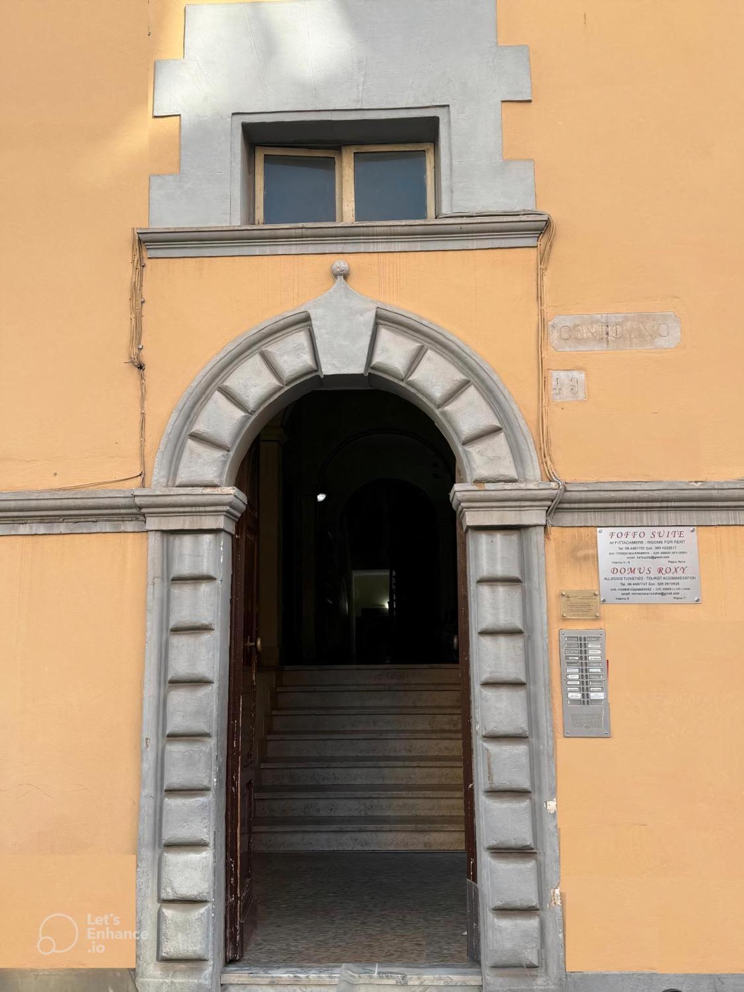 Domus Roxy Hotel Róma Kültér fotó